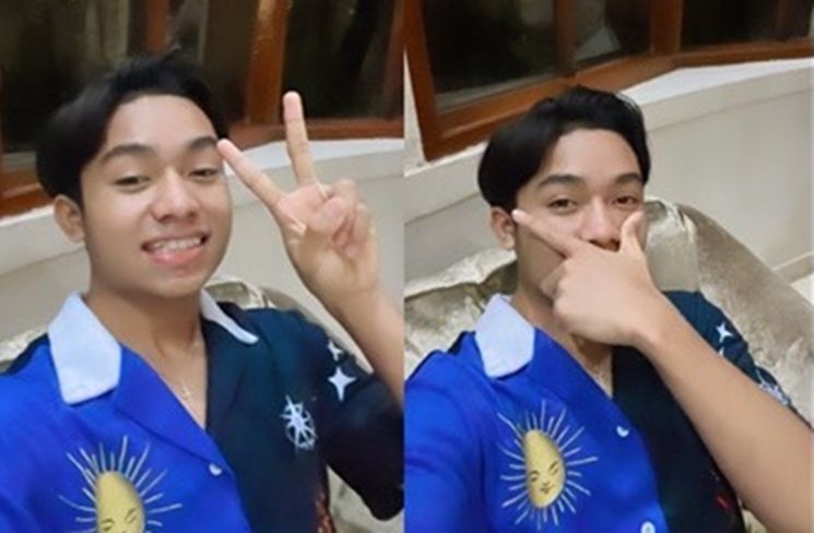 Potret Selfie Betrand Peto (Instagram/@betrandpetoputraonsu)