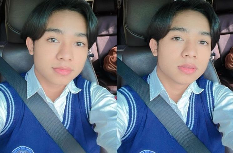 Potret Selfie Betrand Peto (Instagram/@betrandpetoputraonsu)