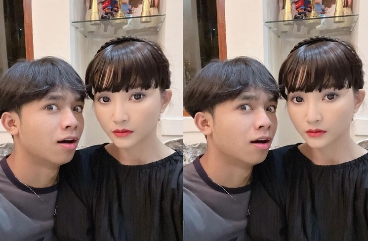 Potret Selfie Betrand Peto (Instagram/@betrandpetoputraonsu)