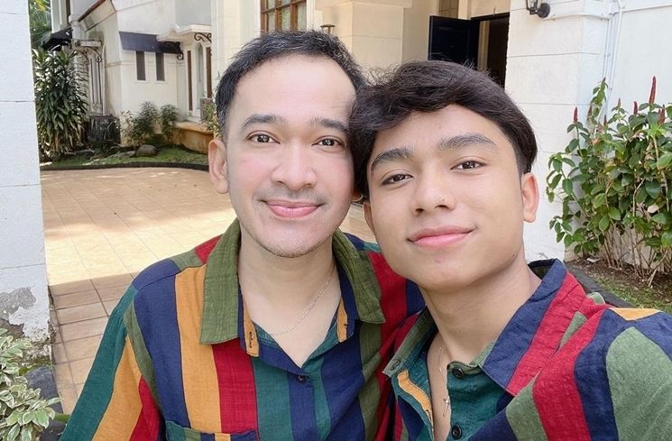 Potret Selfie Betrand Peto (Instagram/@betrandpetoputraonsu)
