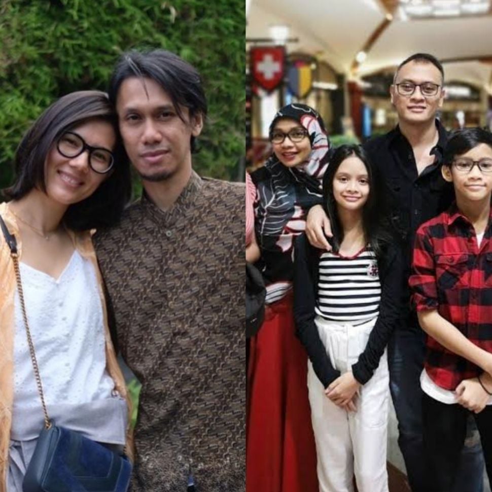 Adu Gaya Istri Personel Sheila on 7 vs Dewa 19 (Instagram/@sarahcandra/@andra_photo)