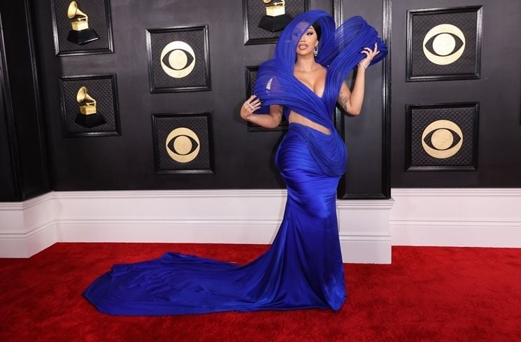 Artis Berkostum Unik di Grammy Awards 2023 (Twitter/@RecordingAcad)