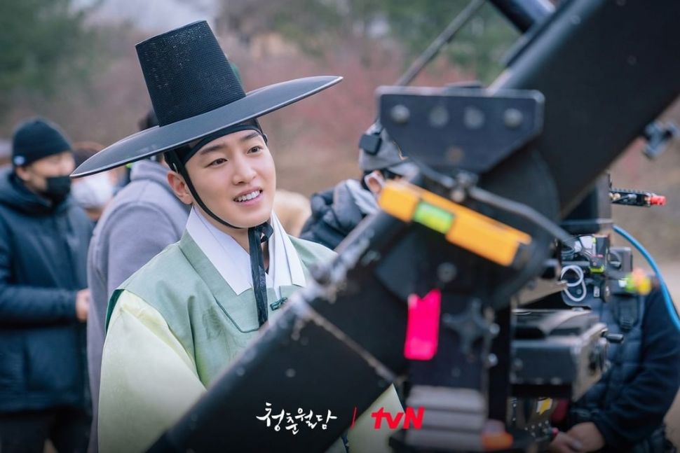 Potret Lee Tae Sun di Our Blooming Youth (Instagram/@tvn_drama)