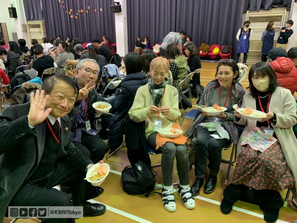 Rumah Budaya Indonesia (RBI) KBRI Tokyo bertema “Kopi Indonesia” (Dok: Istimewa)