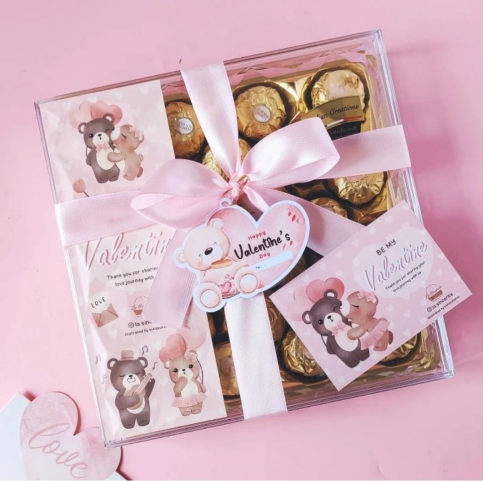 Identik Dengan Hari Kasih Sayang Ini 5 Rekomendasi Cokelat Valentine Yang Bisa Kamu Beri Untuk 8484