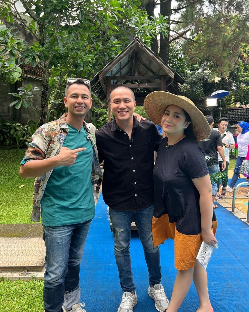 Raffi Ahmad, Ressa Herlambang dan Nagita Slavina (Instagram)