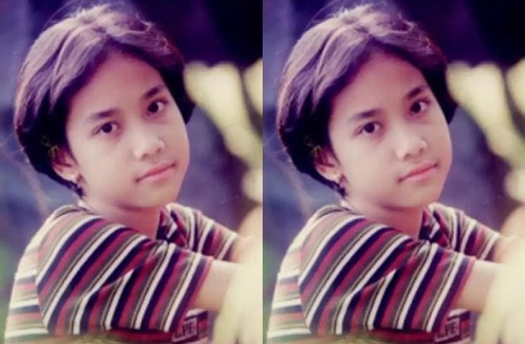 Potret Masa Kecil Bunga Citra Lestari (Instagram/@artis.indo_hits)