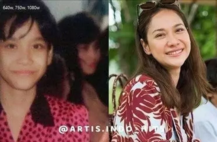 Potret Masa Kecil Bunga Citra Lestari (Instagram/@artis.indo_hits)