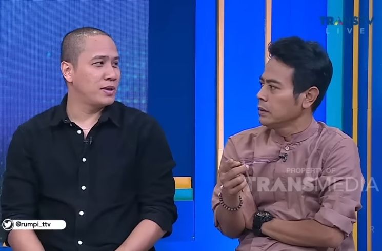 Fakta Persahabatan Ressa Herlambang dan Yadi Sembako (YouTube/Trans TV Official)