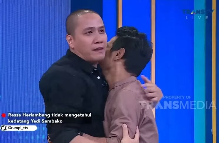 Fakta Persahabatan Ressa Herlambang dan Yadi Sembako (YouTube/Trans TV Official)