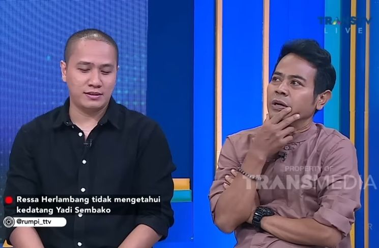 Fakta Persahabatan Ressa Herlambang dan Yadi Sembako (YouTube/Trans TV Official)