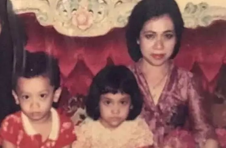 Potret Masa Kecil Bunga Citra Lestari (Instagram/@bclicious_28)