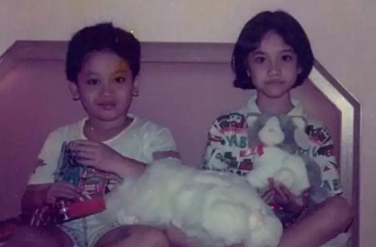 Potret Masa Kecil Bunga Citra Lestari (Instagram/@artis.indo_hits)