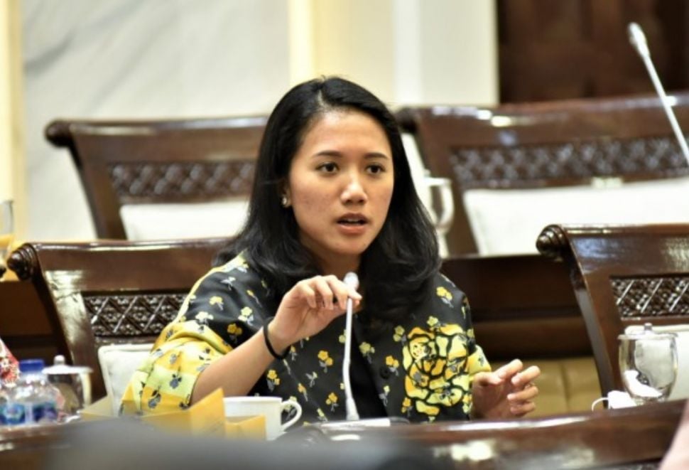 Anggota Komisi XI DPR RI, Puteri Komarudin. (Dok: DPR)