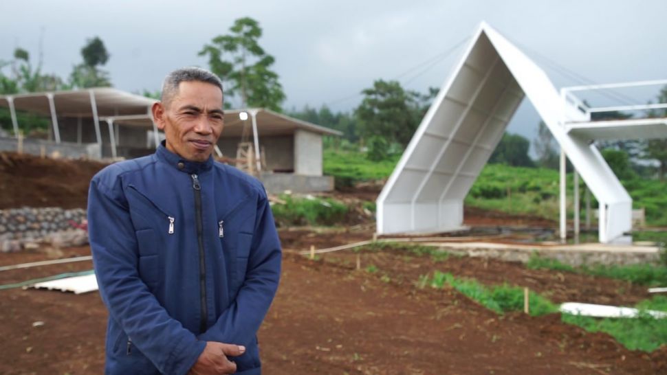 Kementan Bantu Petani Wujudkan Impian Pembangunan Agro Eduwisata di Cianjur. (Dok: Kementan)