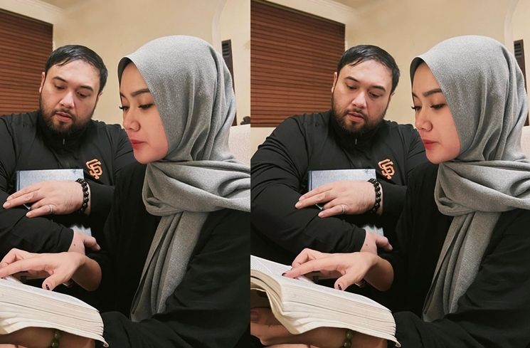 Potret Mesra Cita Citata dan Suami (Instagram/@cita_citata) 