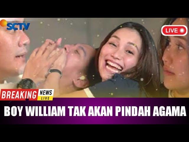 Thumbnail video unggahan yang klaim Boy William tak ingin pindah agama. (YouTube/TOPIK PANAS)