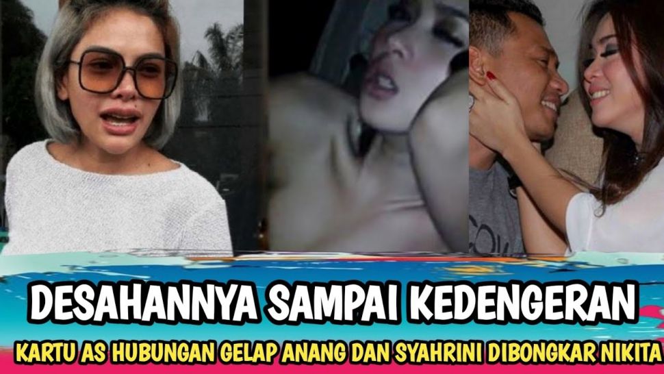 CEK FAKTA: Nikita Mirzani bongkar desahan Syahrini dan Anang Hermansyah (YouTube)