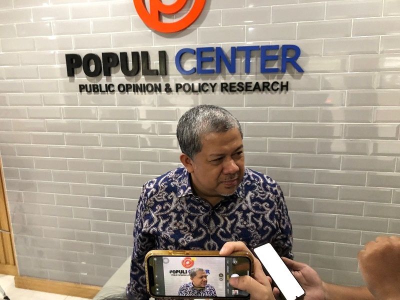 Wakil Ketua Umum Partai Gelora, Fahri Hamzah. [Suara.com/Bagaskara]