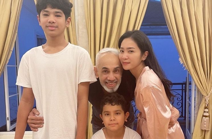 Potret Karan Singh Anak Sulung Bunga Zainal (Instagram/@its_karanharneel)