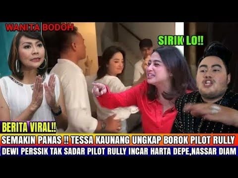 Tessa Kaunang beberkan borok Rully (YoiuTube)