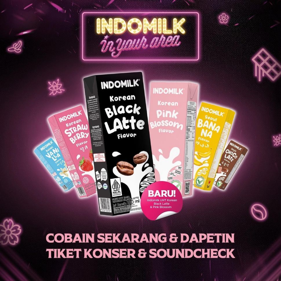 Promo tiket CAT BLACKPINK WORLD TOUR [BORN PINK] Jakarta. (Dok: Indomilk)