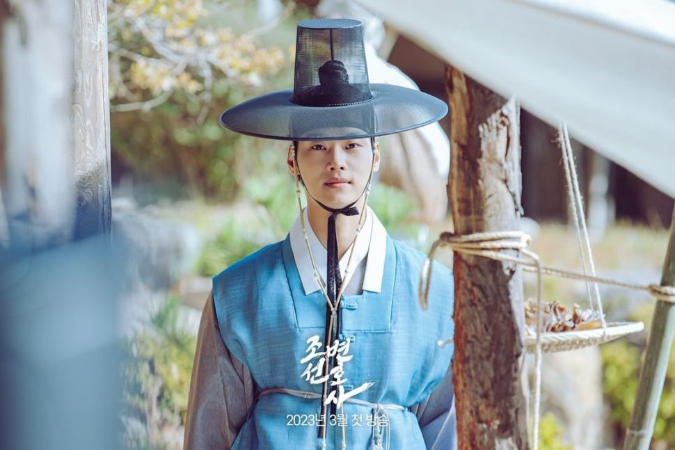 Adu Peran Pemain Drama Joseon Attorney (Instagram/@mbcdrama_now)