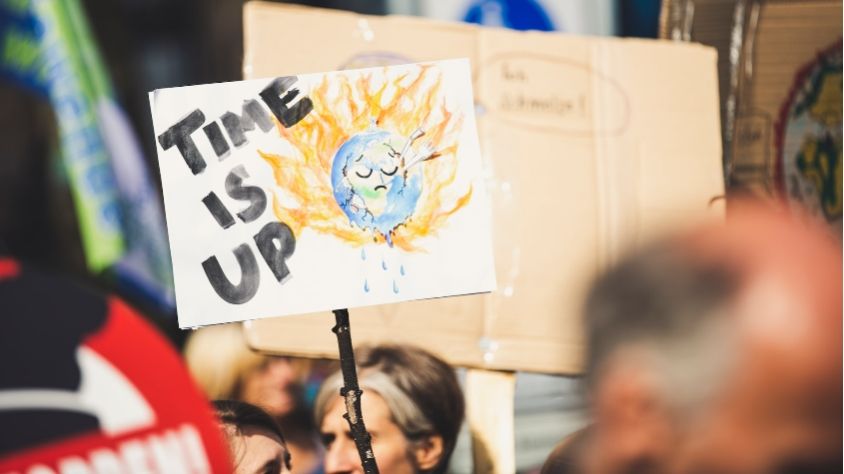 Ilustrasi Kampanye Pemanasan Global (unsplash/markus spiske)