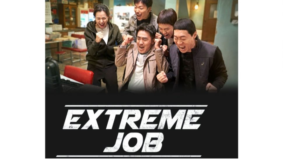 Film Korea Extreme Job (Netflix)