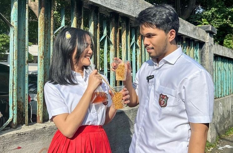 Potret Mesra Fuji dan Thariq Halilintar (Instagram/@thariqhalilintar)