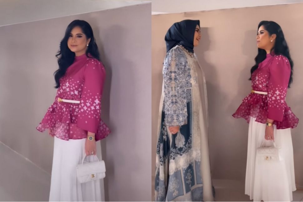 Dukung Brand Lokal, Annisa Pohan Tenteng Tas Chanel Ratusan Juta (Instagram)