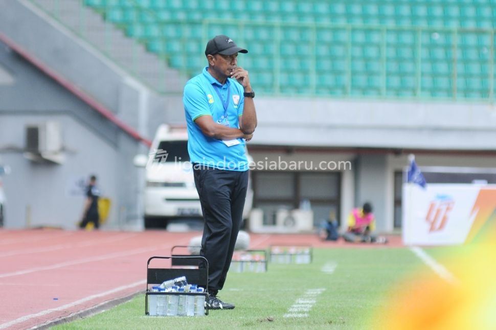 Pelatih Barito Putera Rahmad Darmawan. [Foto: Liga Indonesia Baru]