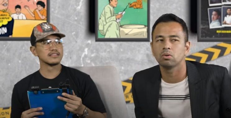 Kaesang Pangarep dan Raffi Ahmad [YouTube/ Kaesang]