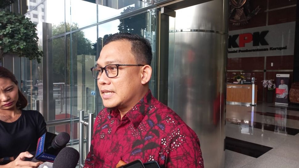 Kepala Bagian Pemberitaan KPK Ali Fikri. [Suara.com/Yaumal]