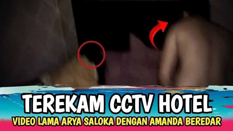 Amanda Manopo dan Arywa Saloka disebut terekam CCTV (YouTube)