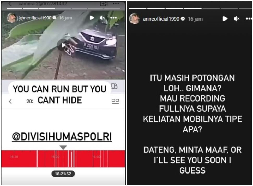 Rumah Putri Anne dikuntit (Instagram)