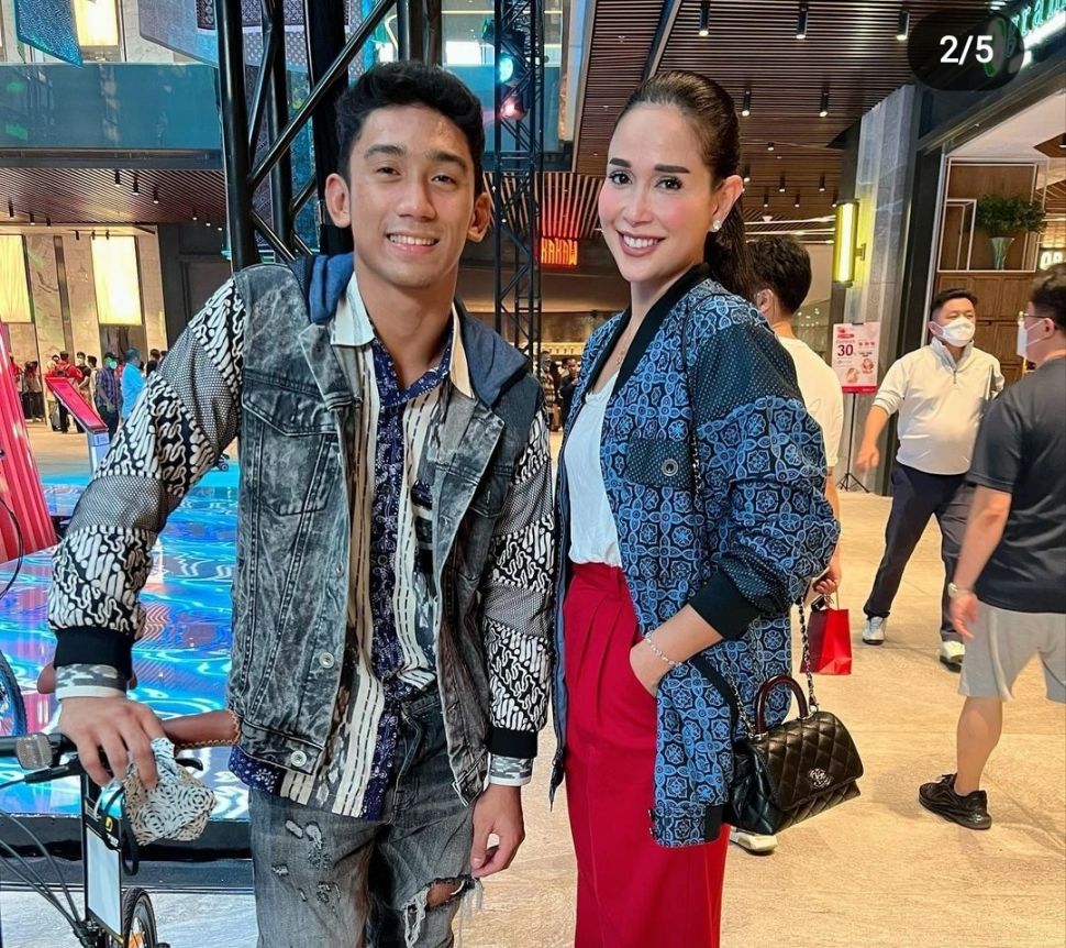 Tas Branded Loemongga Haoemasan, Istri Menteri Perindustrian (Instagram)