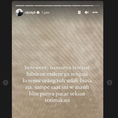 Unggahan Niko Al Hakim (Instagram)