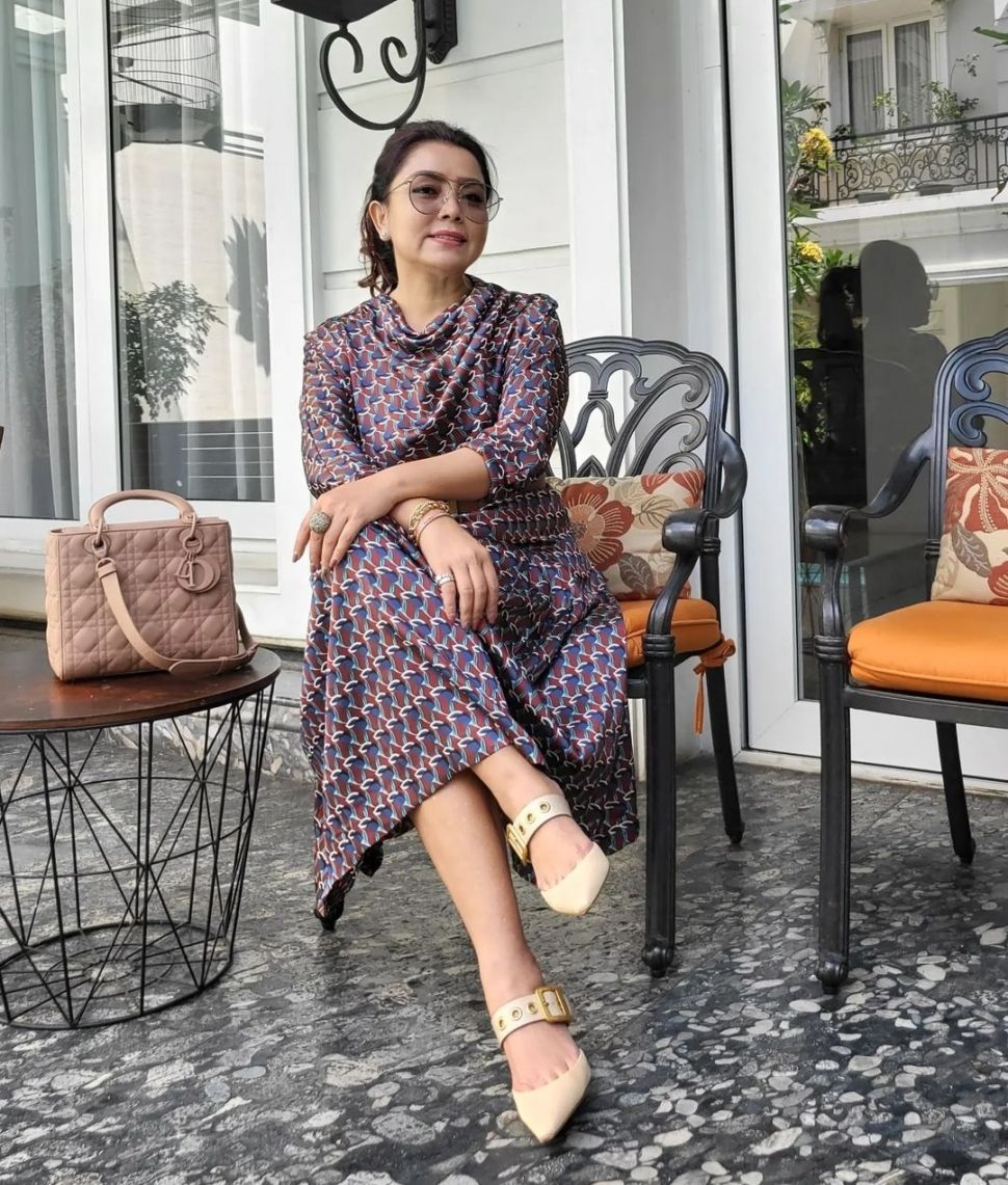 Mayangsari Gonta-Ganti Tas Branded Dari Dior Hingga Hermes, Ini Koleksinya (Instagram)