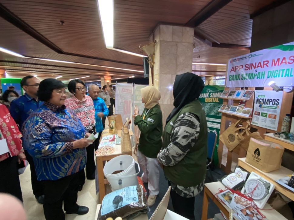 Menteri LHK Siti Nurbaya. (Dok: istimewa)