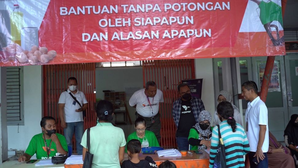 Direktur Bisnis Jasa Keuangan PT Pos Indonesia (Persero), Haris. (Dok: Pos Indonesia)