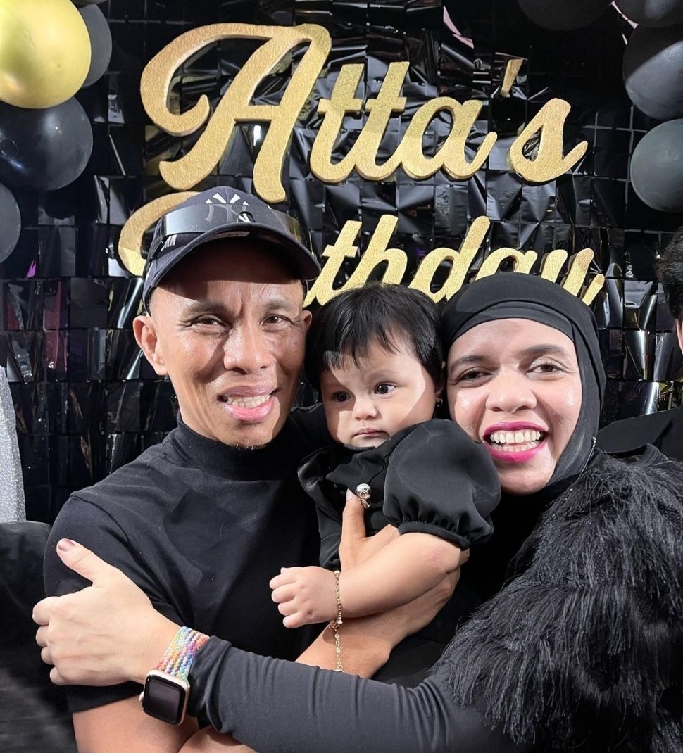 Kedekatan Gen Halilintar dan Ameena (Instagram)