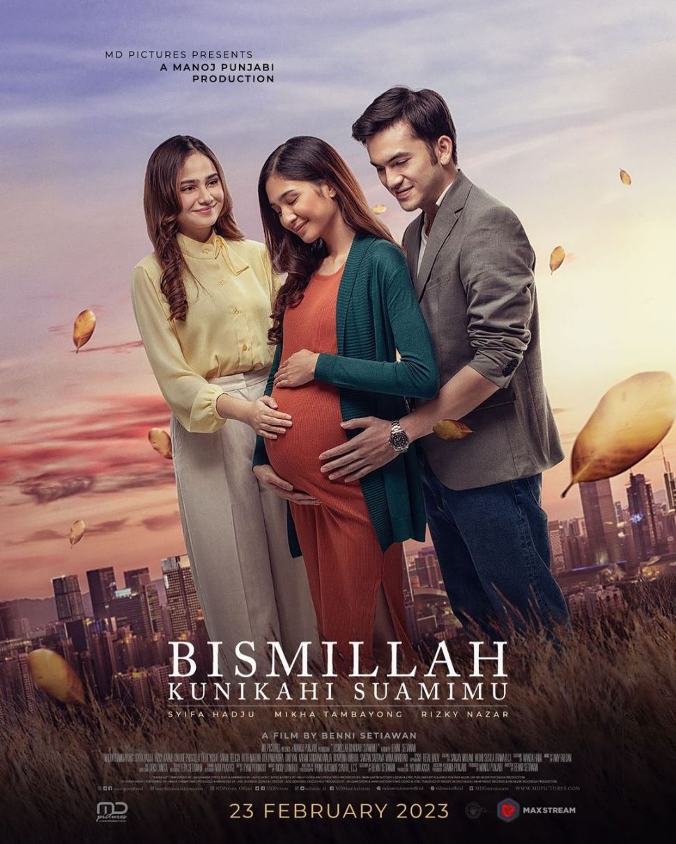 Fakta Film Bismillah Kunikahi Suamimu. (Instagram: Bismillah Kunikahi Suamimu)