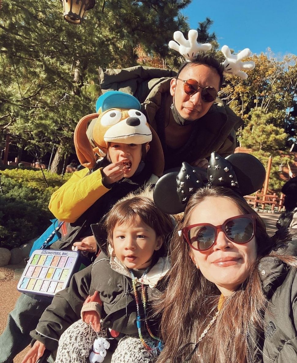 Sabai Dieter dan Ringgo Agus Asuh Anak Tanpa Babysitter (Instagram)