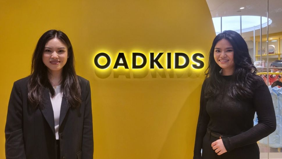 Pembukaan Gerai Oadkids di Plaza Indonesia (Suara.com/Dinda.R)