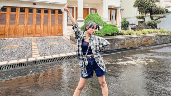 Fuji pamer rumah mewah barunya(Instagram/@fuji_an)