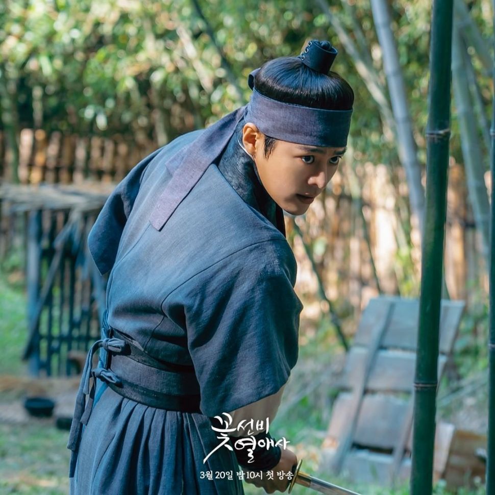 Potret Ryeo Woon di The Secret Romantic Guesthouse (Instagram/@sbsdrama.official)