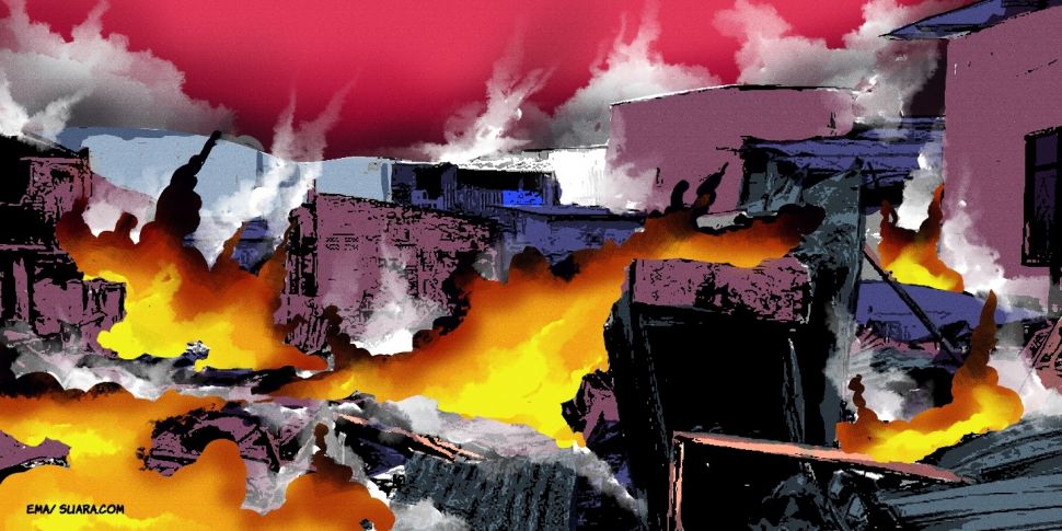 Ironi Warga Tanah Merah, Hidup di Zona Berbahaya Depo Pertamina