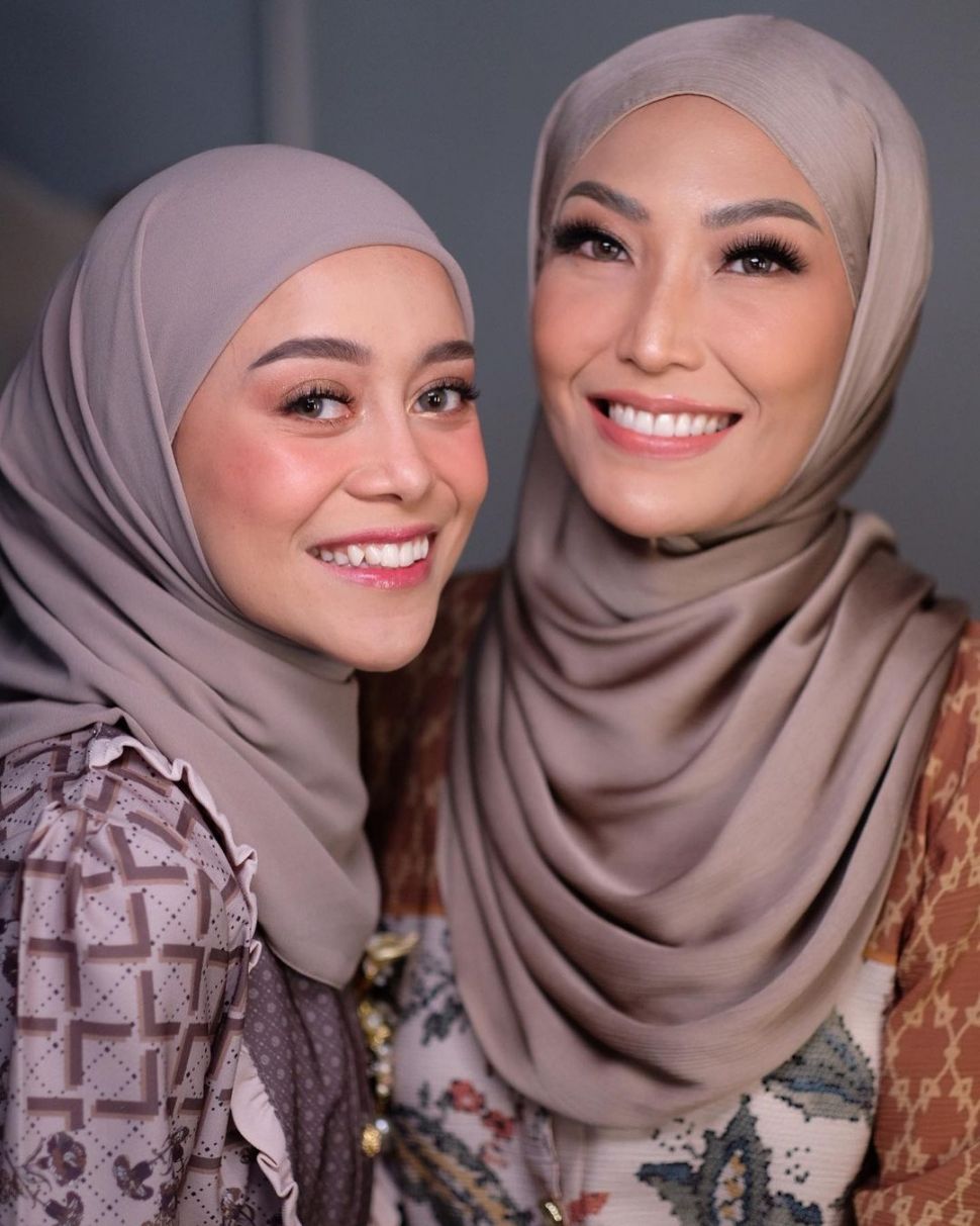 Lesti Kejora dan Ayu Dewi. [Instagram]