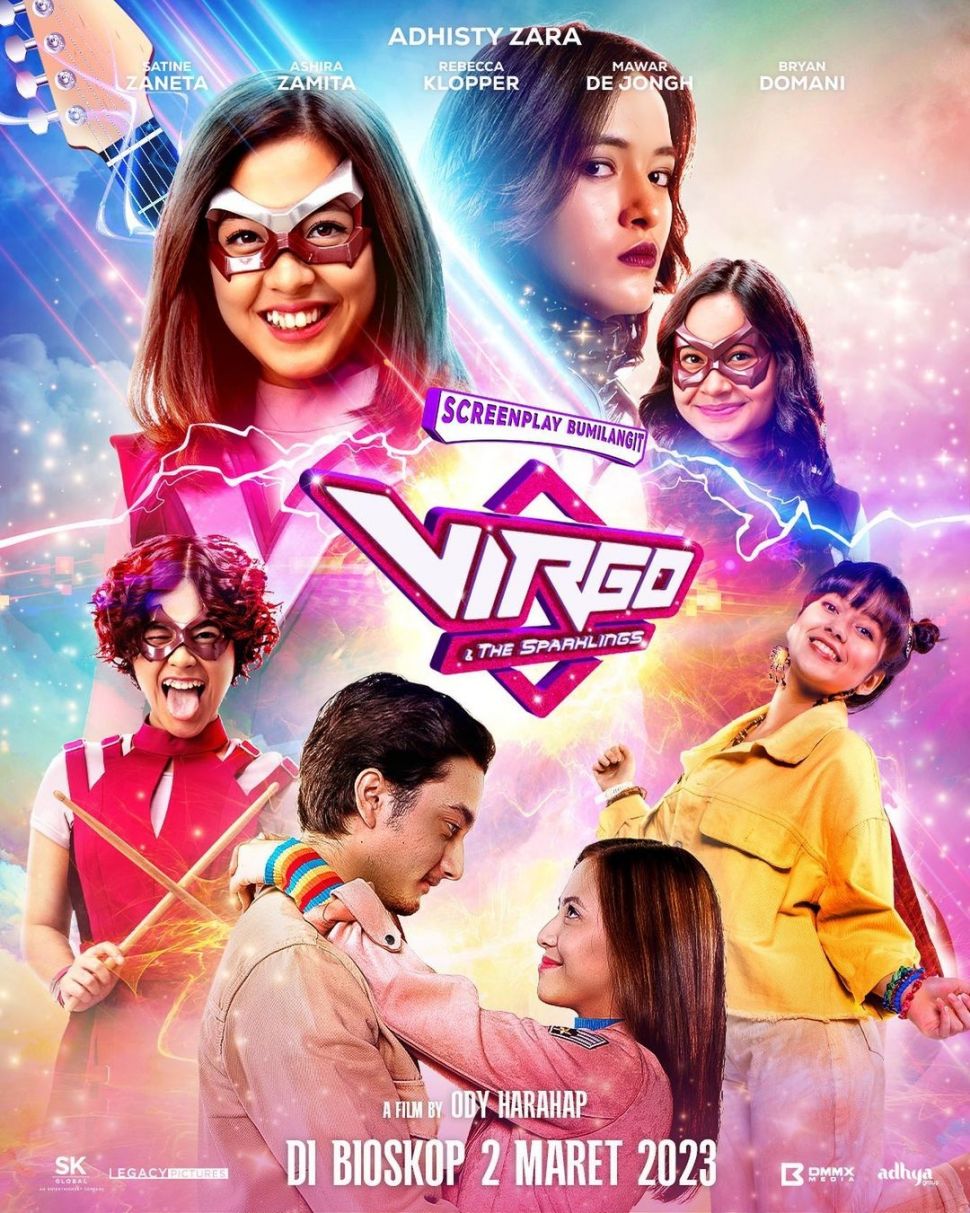 Poster film Virgo And The Sparklings. [Instagram]